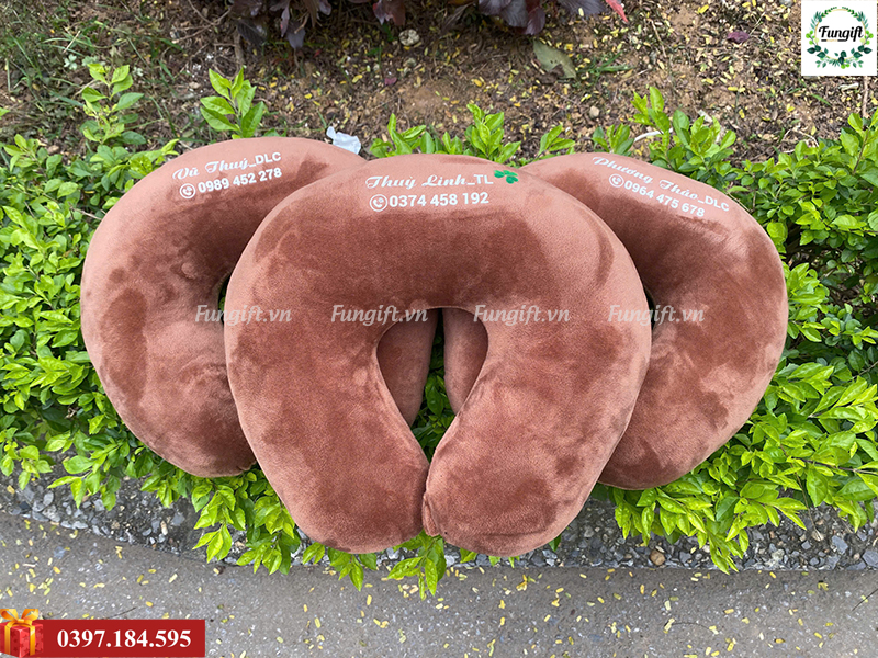 Nhận may gối chữ U theo yêu cầu