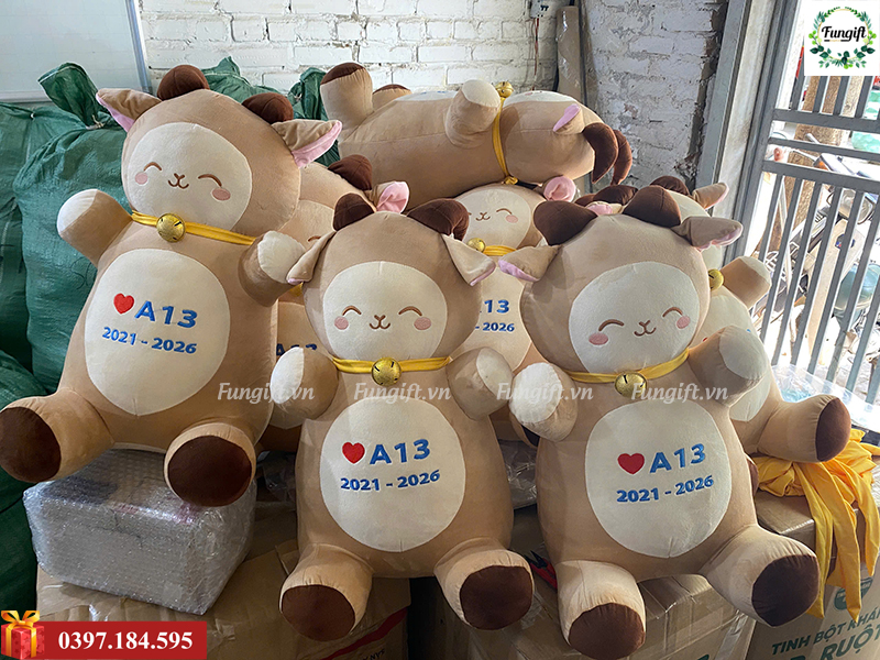 Xưởng làm gấu bông theo yêu cầu