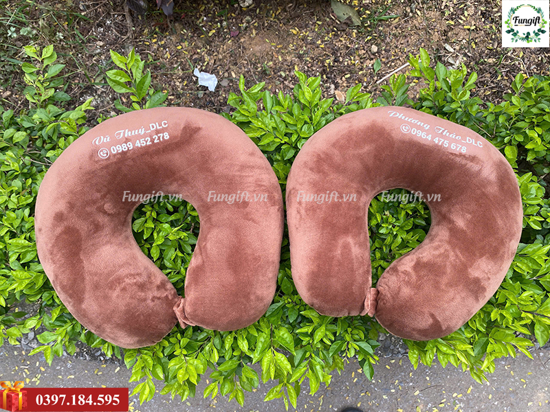 Xưởng sản xuất gối kê cổ chữ U theo yêu cầu