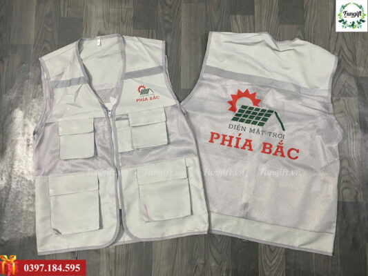 Áo bảo hộ lao động in logo