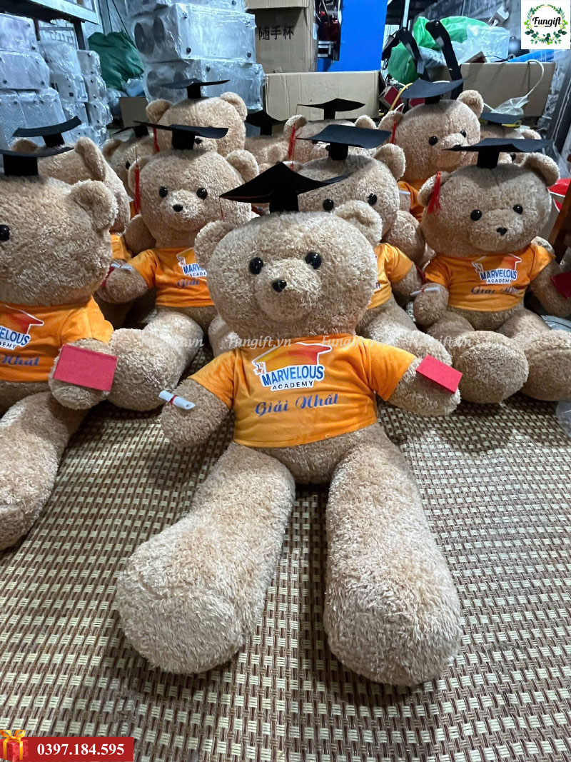 Báo giá sản xuất gấu theo yêu cầu