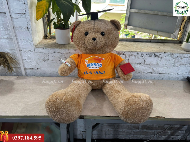 Đặt hàng gấu 80cm số lượng lớn