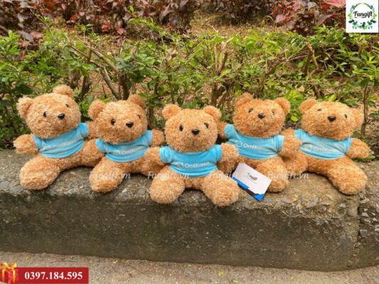 Đặt hàng gấu bông in số lượng lớn