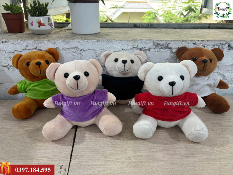 Đặt hàng gấu in theo yêu cầu