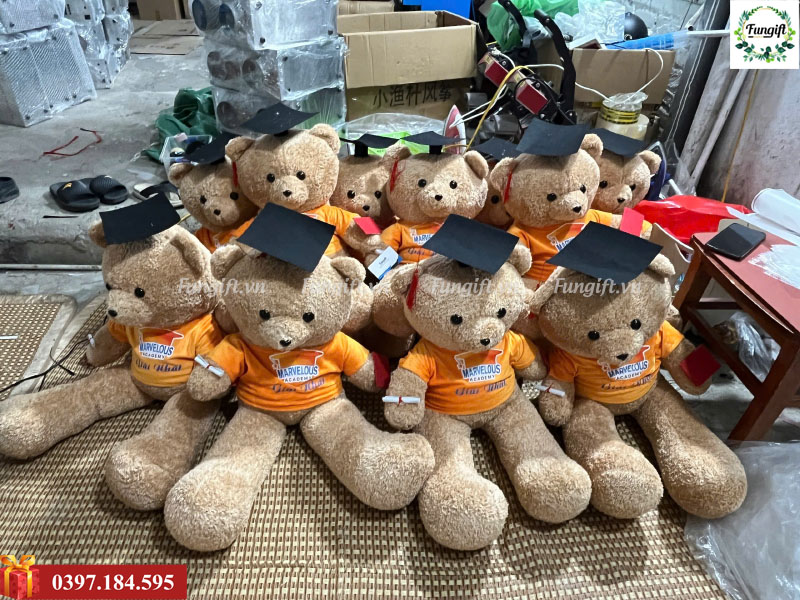 Địa chỉ xưởng may gấu bông Hà Nội