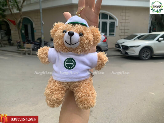 Địa chỉ xưởng sản xuất gấu móc khóa Hà Nội