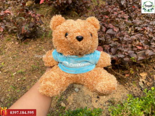 Gấu bông in logo công ty
