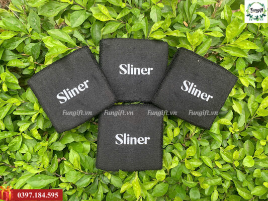 In logo lên băng đô tay thể thao