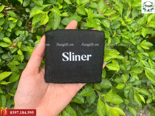 Quà tặng băng đô tay in logo giá rẻ