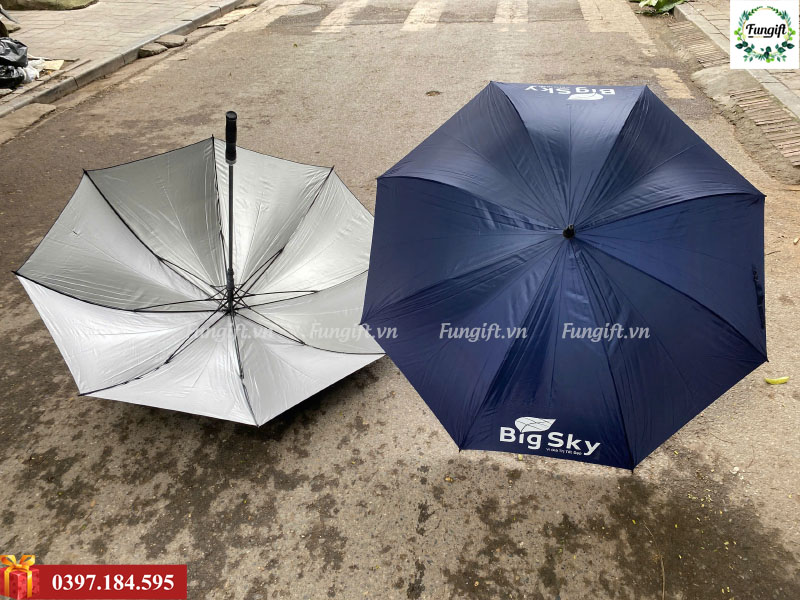 Sản xuất ô cán dài tráng bạc