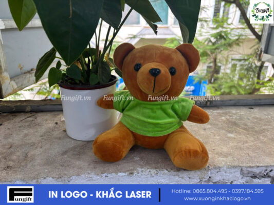 Tổng hợp mẫu gấu bông quà tặng