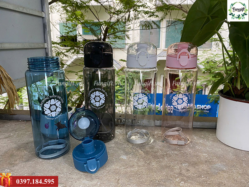 Xưởng in bình nhựa nắp bật Hà Nội