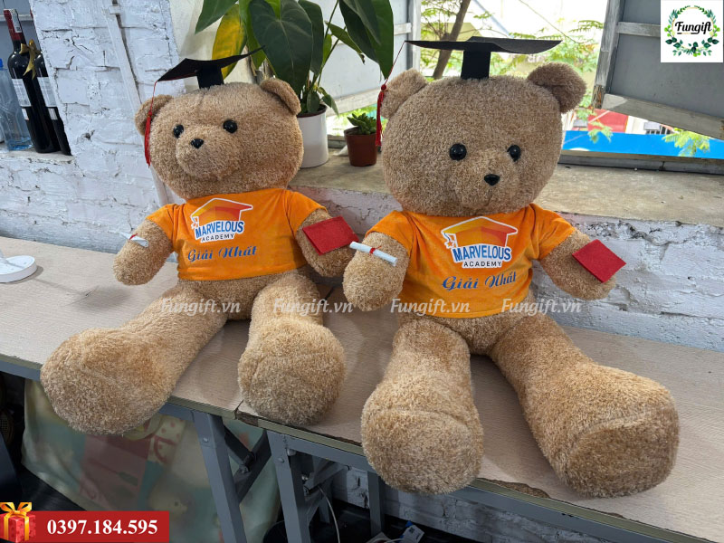 Xưởng in gấu bông giá rẻ Hà Nội