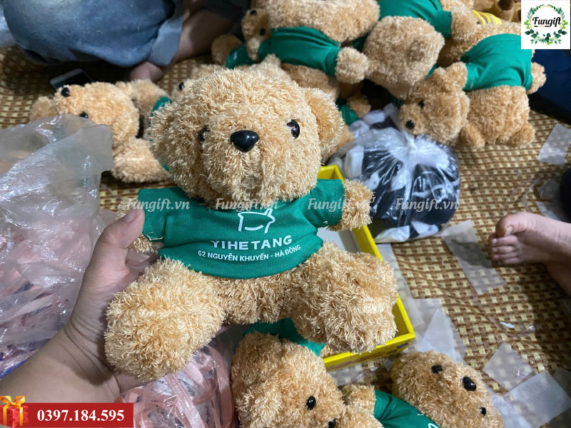 Xưởng in gấu sản xuất Hà Nội