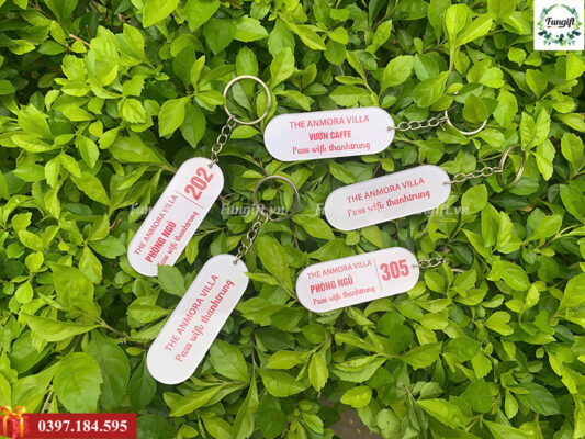 Xưởng in móc khóa mica Hà Nội