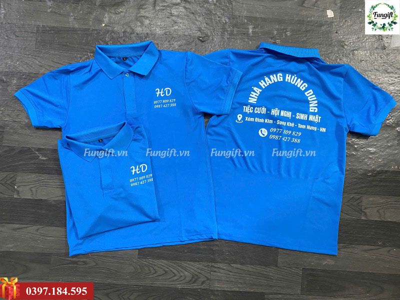 Áo đồng phục nhà hàng