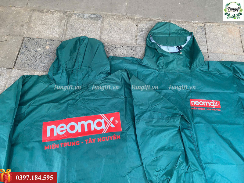 Áo mưa in logo công ty theo yêu cầu giá rẻ