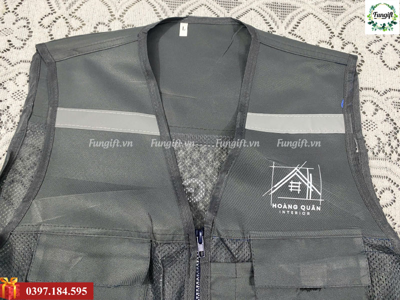 Áo phản quang bảo hộ lao động