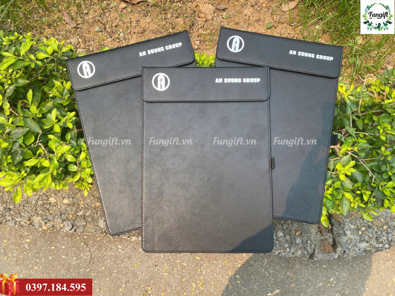 Bìa kẹp hồ sơ bằng da cao cấp