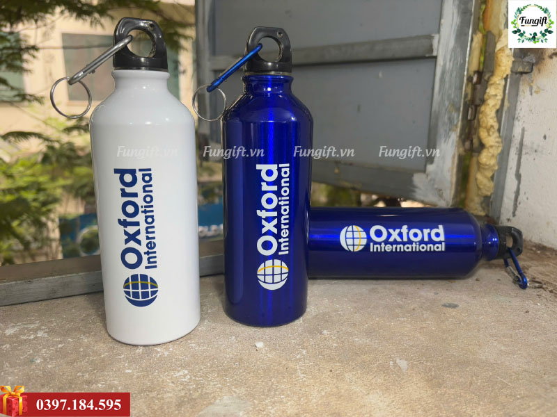 Bình đựng nước quà tặng khách du lịch, phòng tập gym thể thao