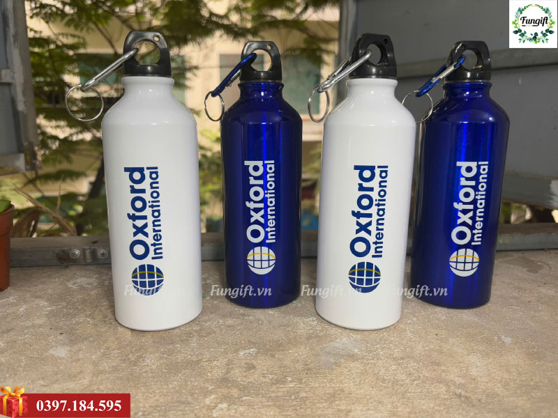 Bình đựng nước thể thao nhôm