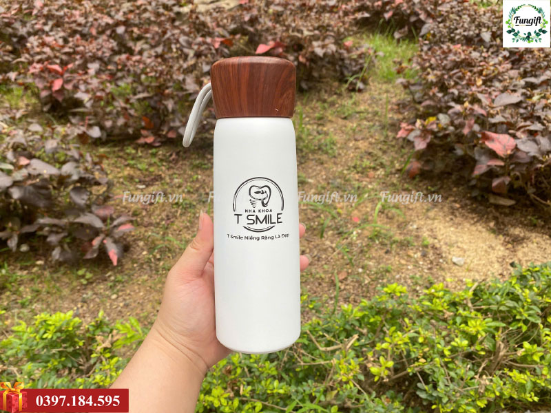 Bình giữ nhiệt in logo làm quà tặng