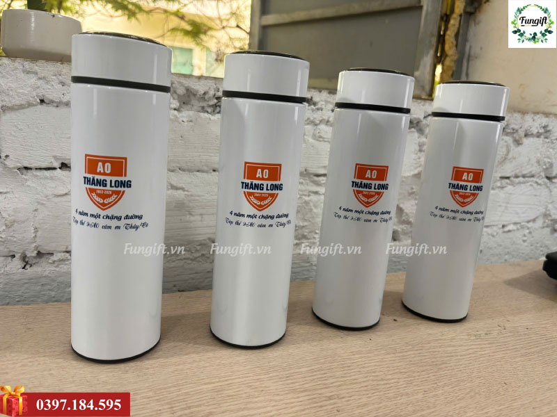Bình giữ nhiệt in logo theo yêu cầu