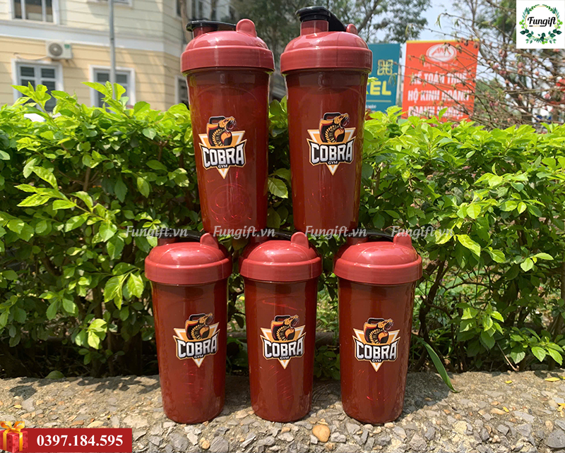 Cốc lắc in logo quà tặng