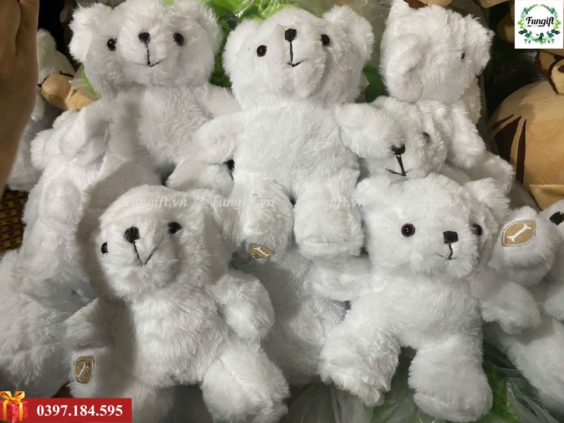 Đặt làm gấu bông theo yêu cầu Hà Nội