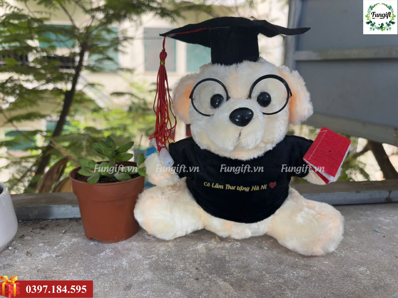 Đặt làm gấu bông theo yêu cầu Hà Nội