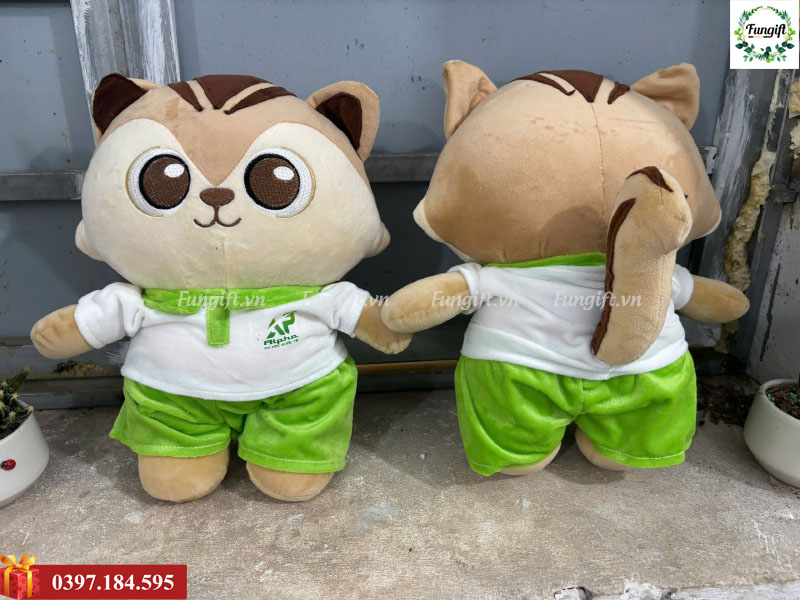 Đặt làm gấu bông theo yêu cầu Hà Nội