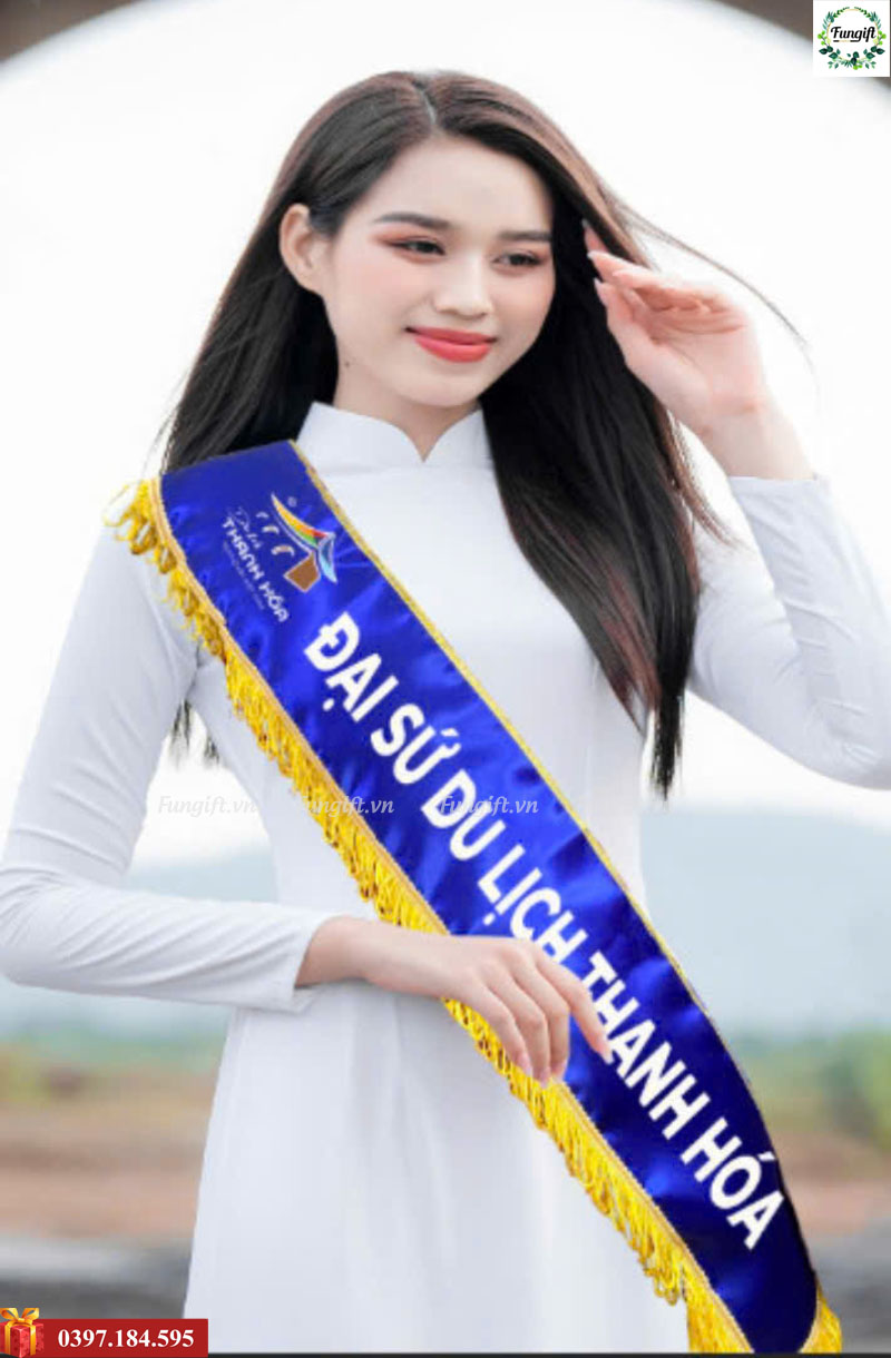 Dây đeo chéo vải lụa