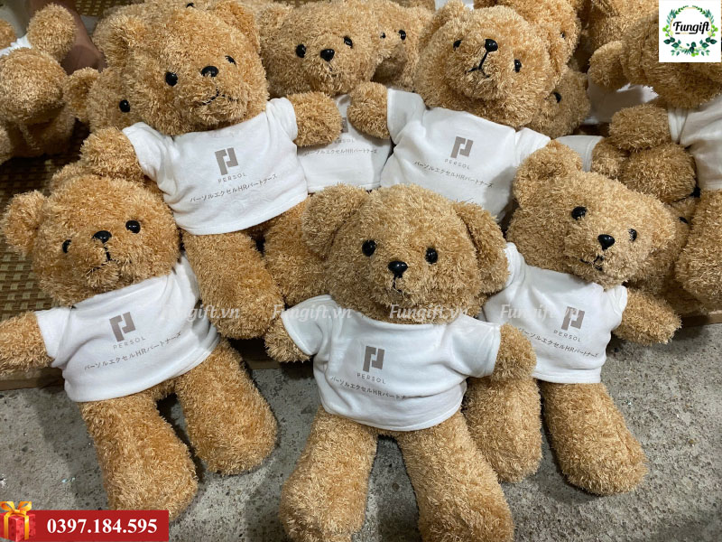 Gấu bông quà tặng doanh nghiệp
