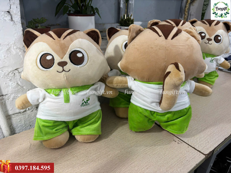 Gấu bông quà tặng doanh nghiệp