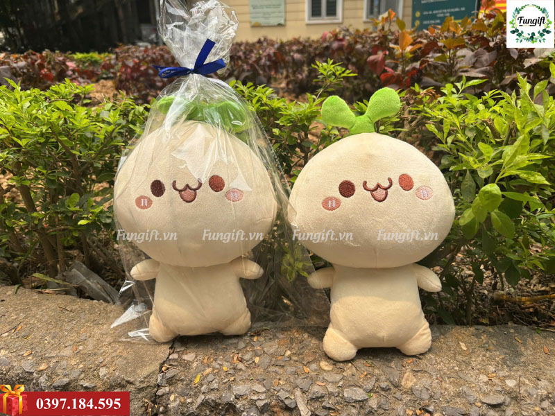 Gấu bông rau mầm