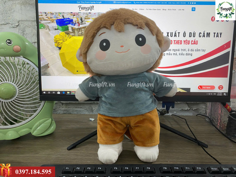 Gấu bông sản xuất theo yêu cầu