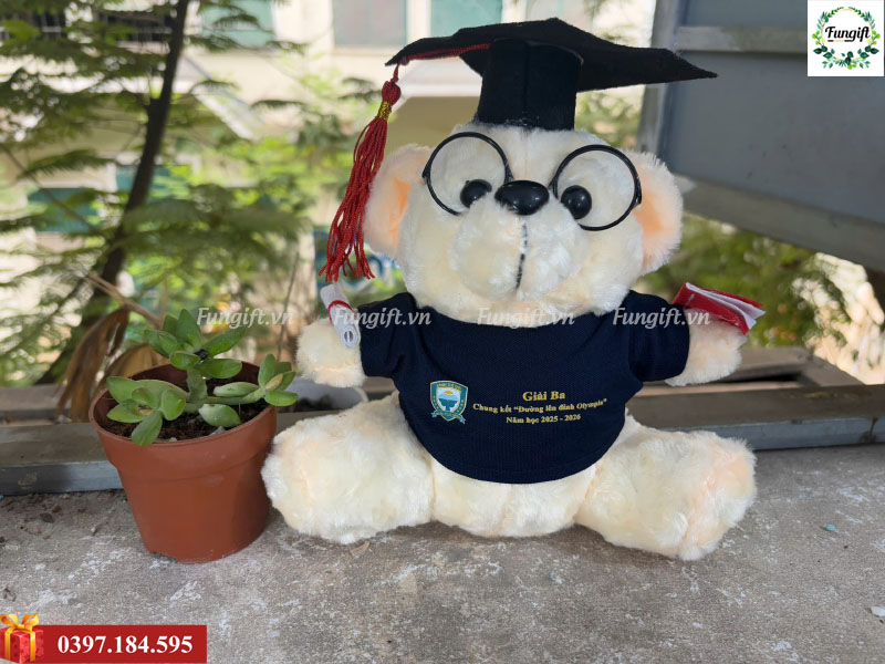 Gấu bông tốt nghiệp giá rẻ