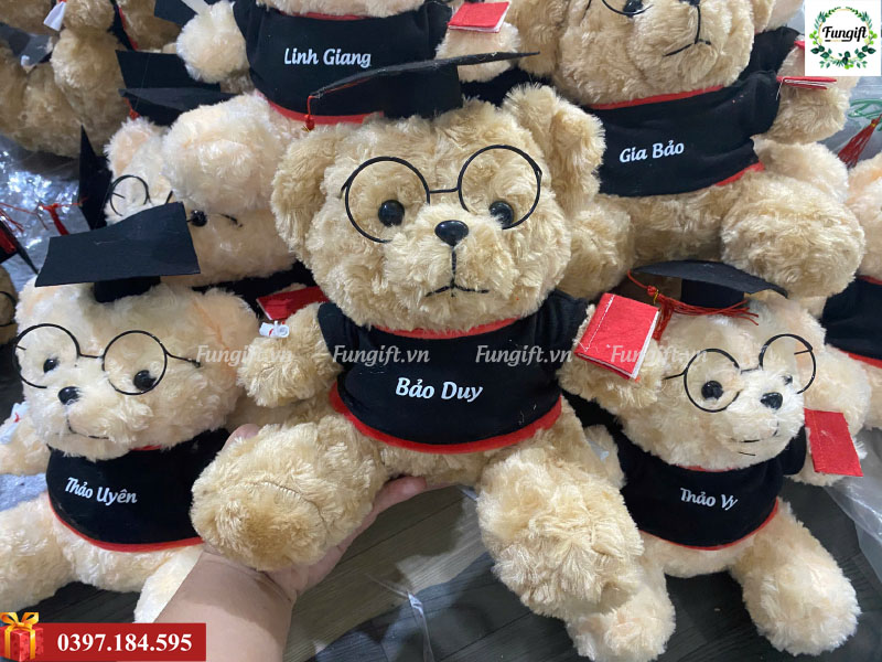 Gấu bông tốt nghiệp giá rẻ
