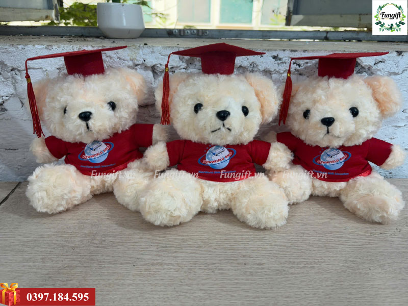 Gấu bông tốt nghiệp quà tặng