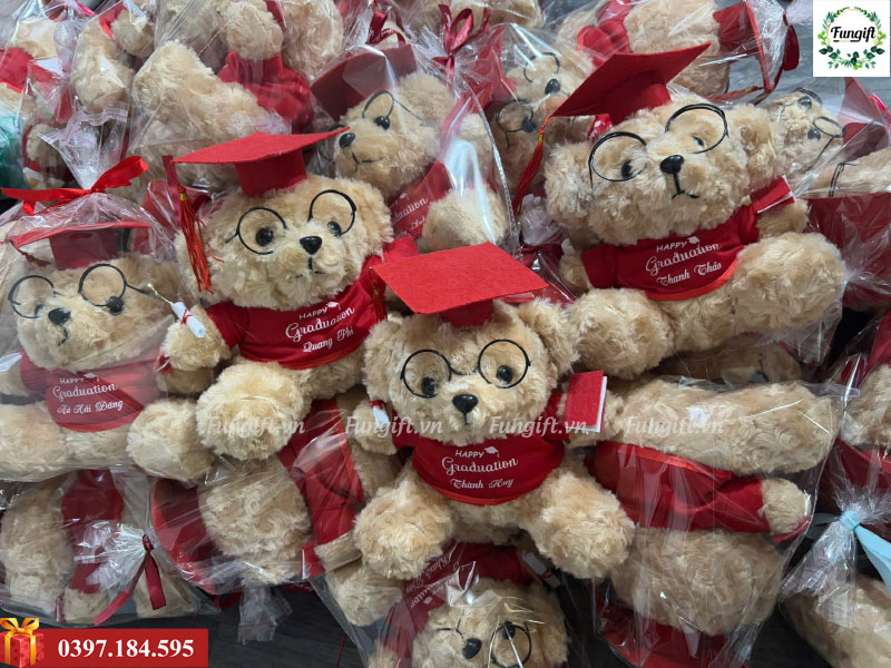 Gấu bông trường học