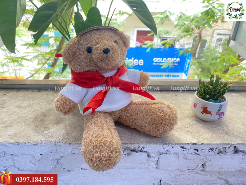 Gấu bông yêu nước