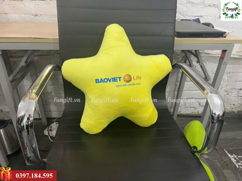 Gối quà tặng hình ngôi sao