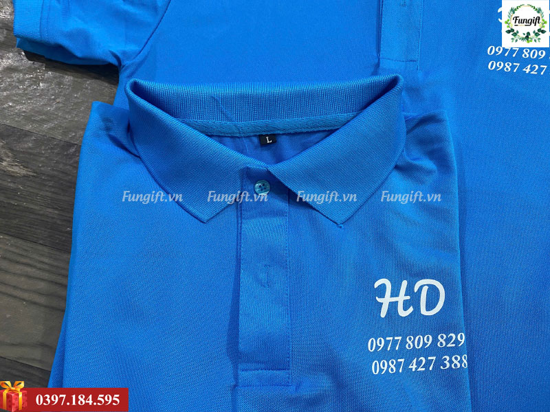 In áo đồng phục theo yêu cầu