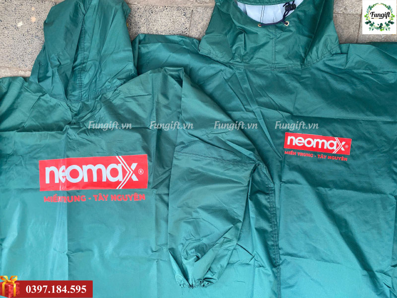 In áo mưa theo yêu cầu Hà Nội