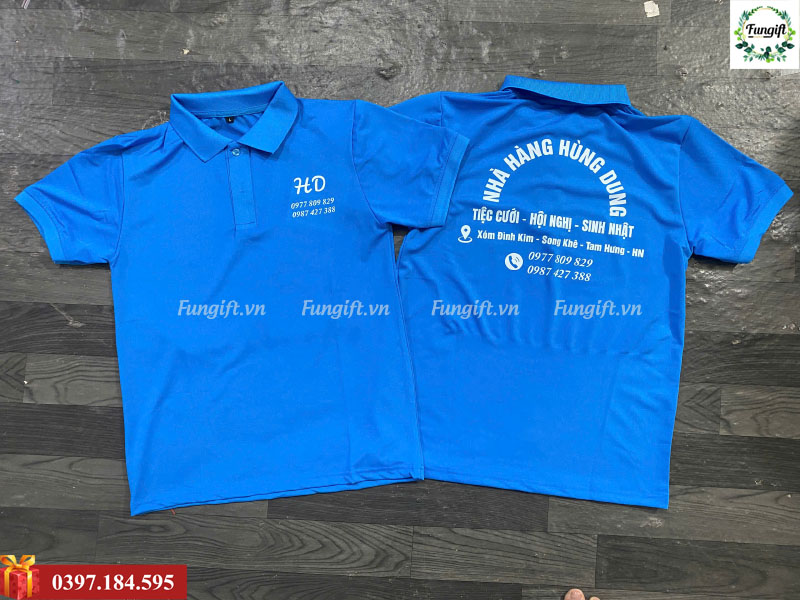 In áo theo yêu cầu 1 cái