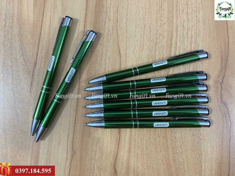 In bút bi quà tặng