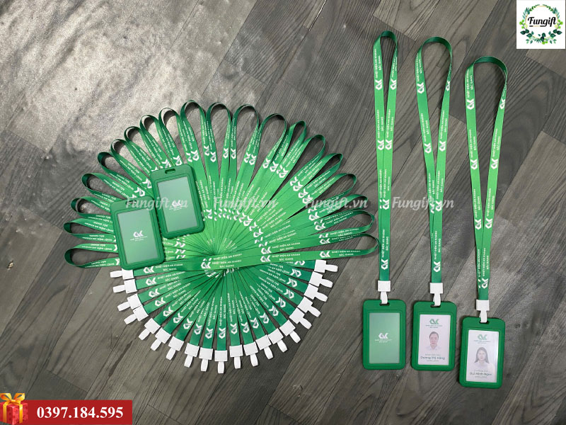 In dây đeo thẻ Hà Nội