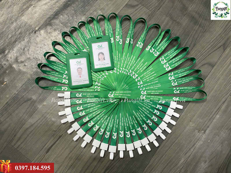 In dây đeo thẻ sự kiện giá rẻ