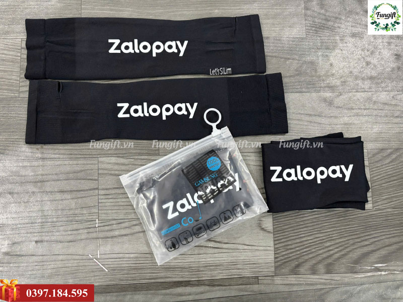 In logo găng tay chống nắng theo yêu cầu