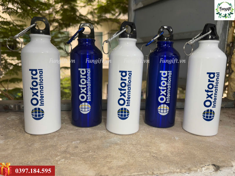 In logo lên bình nước theo yêu cầu